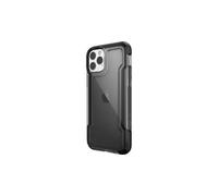 X-Doria Coque antichoc renforcée pour iPhone 11 Pro Defense Clear - Noir transparent