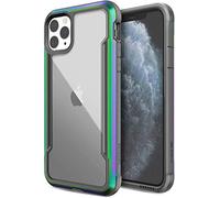 X-Doria iPhone 11 Pro Max, Housse Defense Shield, irisé