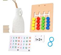 x d'orthographe Éducatifs Interactifs en Bois avec Lettres