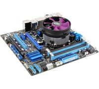 X Dream i117 Refroidissement par Air pour CPU -Conception en Croix Low Profile 60.4mm, Ventilateur 95mm (19dBA, 1800tr/min) Installation Clip Push-Pin - Compatible Sockets Intel LGA1151