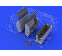 (X) Eduard Accessories 648049 - 1:48 Mig-21 Roue Wells Pour Eduard - Neuf