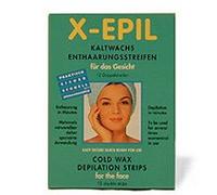 X Epil Bandes de cire froide pour visage Bande(S) 12 pc(s)