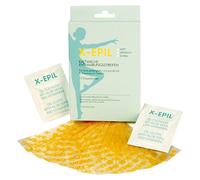 X-Epil Bandes dépilatoires cire froide 12 x 2 bandes pour le visage