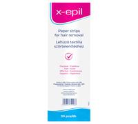 X-Epil - Bandes textiles à épiler (50 unités)