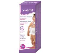 X-Epil - Crème dépilatoire visage & ligne bikini (40ml)