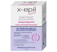 X-Epil Intimo Dual Impact - comprimé vaginal double action - 7 pièces