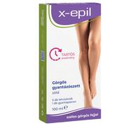 X-Epil - kit épilation à roulettes - vert