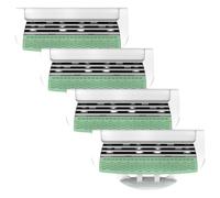 X-Epil Silky Smooth - recharges de rasoir pour femmes 4 lames (4pcs)