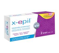 X-Epil - test de grossesse rapide - 2 pièces
