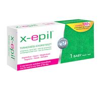 X-Epil - test de grossesse rapide bandelette - 1 pièce
