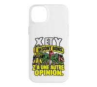 X Et Y sont Bons Z A Une Autre Opinion Humour Topographie Coque pour iPhone 14 Plus