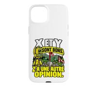 X Et Y sont Bons Z A Une Autre Opinion Humour Topographie Coque pour iPhone 15 Plus