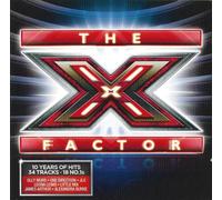 X FACTOR 10 YEARS OF - CD2 - G3z