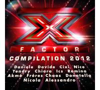 X Factor 2012 Compilation - Artistes Divers CD RCA