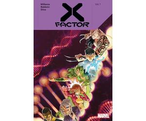 X-Factor by Leah Williams Vol. 1