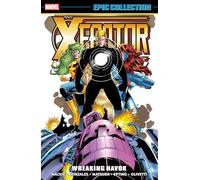 XFactor Epic Collection Wreaking Havok - Howard Mackie - Marvel Comics - Livre en Anglais - Paperback Howard MackieHoward Mackie (Auteur)