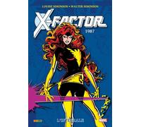 X-Factor: L'intégrale 1987 (T02) - Louise Simonson - Panini Comics - cartonné - Comics