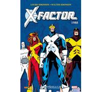 X-Factor: L'intégrale 1988 (T03) - Louise Simonson - Panini Comics - cartonné - Comics