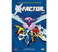 X-Factor : L'intégrale 1989 (T04) Louise Simonson (Auteur), Walter Simonson (Dessinateur)