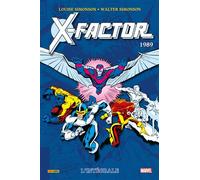 X-Factor : L'intégrale 1989 (T04) - Louise Simonson - Panini Comics - cartonné - Comics