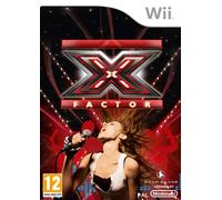 X-Factor Nintendo WII SILVER PROFOND