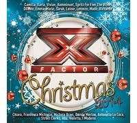 X Factor Noël 2014 CD Rca Records Label
