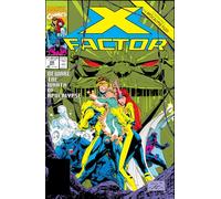 X-Factor: The Original X-Men Omnibus Vol. 3 Whilce Portacio Cover