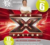 x factor - x factor karaoke cdg disc volume 6