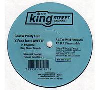 X-Fade - Good & Plenty Love (x4, feat. Lavette) [Vinyl Single]