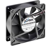 X-Fan RAH1238S1-C Ventilateur axial 230 V/AC 180 m³/h (L x l x H) 120 x 120 x 38 mm
