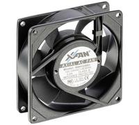 X-Fan RAH1238S1 Ventilateur axial 230 V/AC 163 m³/h (L x l x H) 120 x 120 x 38 mm