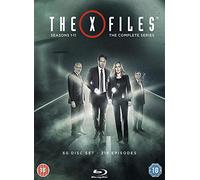 The X-Files: Seasons 1-11: The Complete Series [Blu-Ray] Boxed Set, Uk - Import