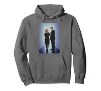 X-Files David Duchovny Gillian Anderson Michael Grecco Sweat à Capuche