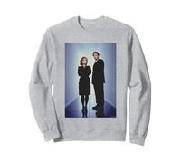 X-Files David Duchovny Gillian Anderson Michael Grecco Sweatshirt