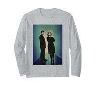 X-Files David Duchovny Gillian Anderson par Michael Grecco Manche Longue