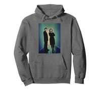 X-Files David Duchovny Gillian Anderson par Michael Grecco Sweat à Capuche