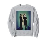 X-Files David Duchovny Gillian Anderson par Michael Grecco Sweatshirt