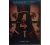 X-Files Fourth Season [Import USA Zone 1]
