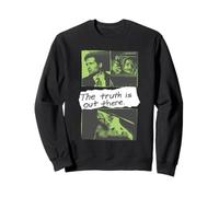 X-Files Front and Back Truth is Out There Alien 90's TV Show Sweatshirt