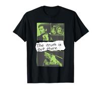X-Files Front and Back Truth is Out There Alien 90's TV Show T-Shirt