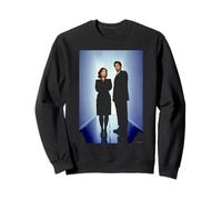 X-Files Gillian Anderson David Duchovny Michael Grecco Sweatshirt