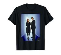 X-Files Gillian Anderson David Duchovny Michael Grecco T-Shirt
