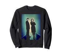 X-Files Gillian Anderson David Duchovny par Michael Grecco Sweatshirt