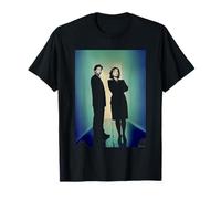 X-Files Gillian Anderson David Duchovny par Michael Grecco T-Shirt