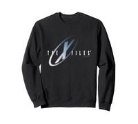 X-Files Iconic Big Chest Text Logo Sweatshirt