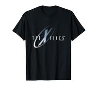 X-Files Iconic Big Chest Text Logo T-Shirt