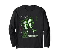 X-Files Je Veux Croire Manche Longue