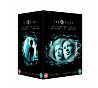 X Files The Complete Series Season 1-9 + 2 Movies