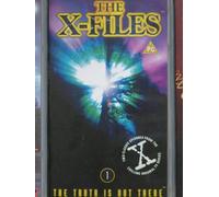 X Files V1 (Pilot / Deep Throat) [VHS]