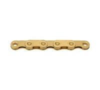 X Flat Waxed - Ti-N - Gold